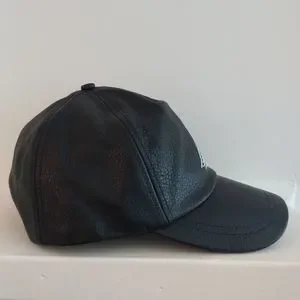 Dr. Woo | Accessories | New Dr Woo Leather Baseball Hat Cap  display picture 3